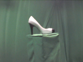 45 Degrees _ Picture 9 _ Guess Black and White Stiletto Heel.png